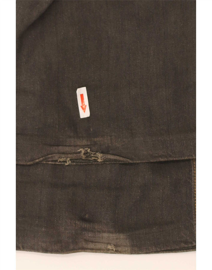 Diesel Straight Jeans til mænd W31 L36 Khaki Bomuld
