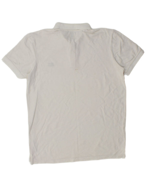 Jack Wills herre poloshirt Medium hvid bomuld