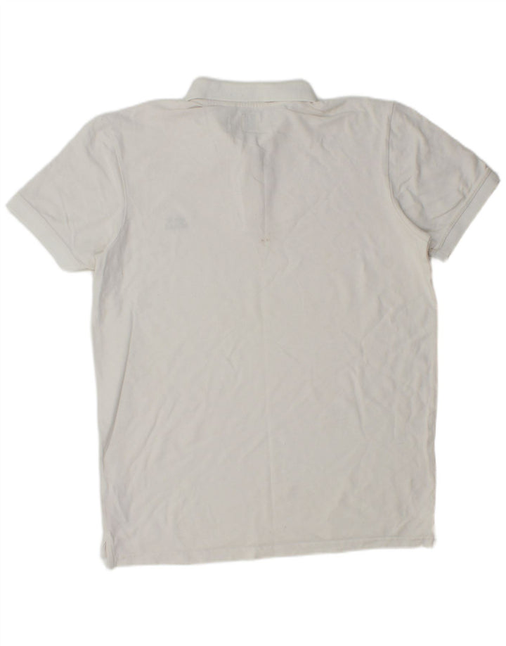 Jack Wills herre poloshirt Medium hvid bomuld