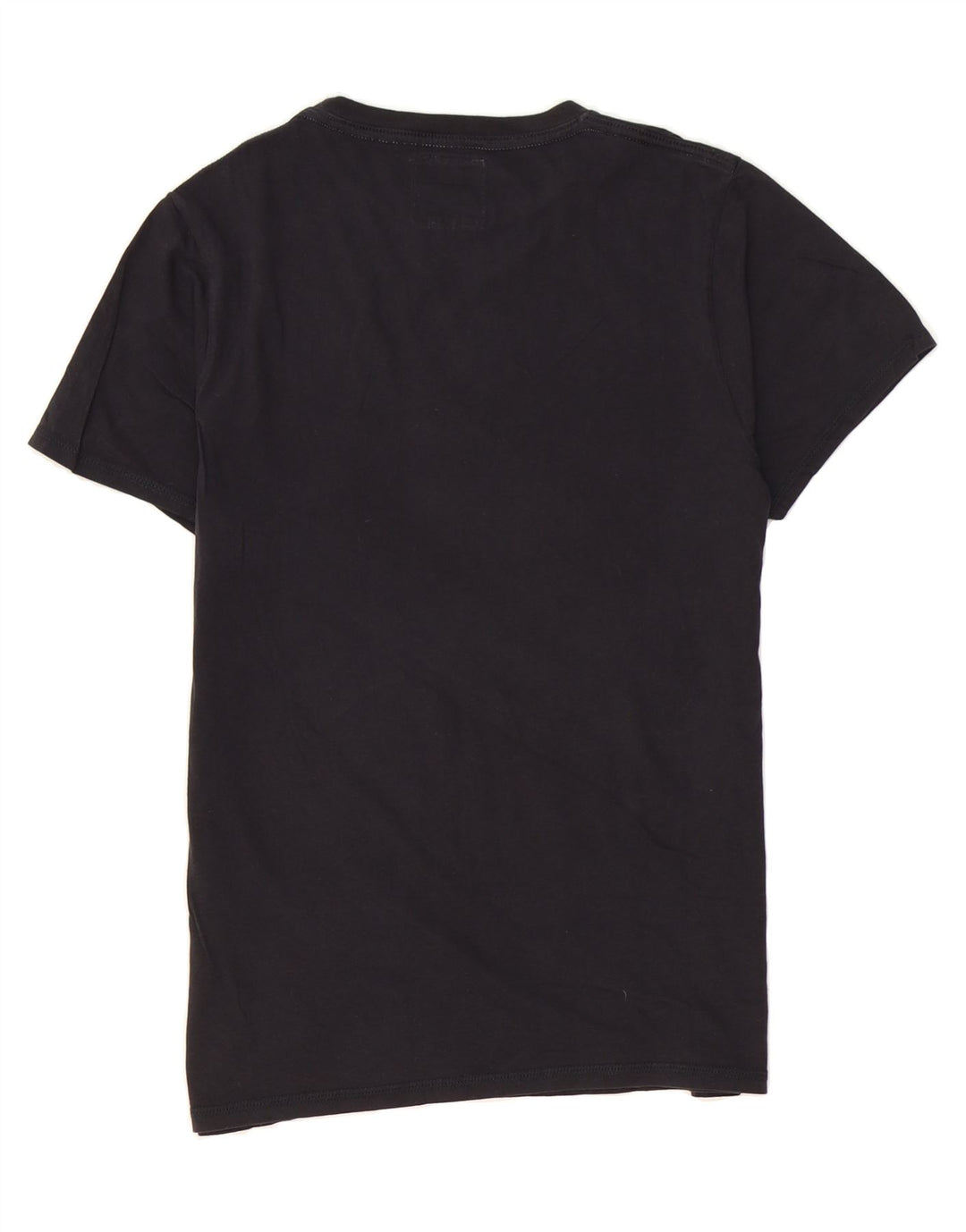 LEVI'S Boys Graphic T-Shirt Top 15-16 Years Black Vintage Levi's and Second-Hand Levi's from Messina Hembry 