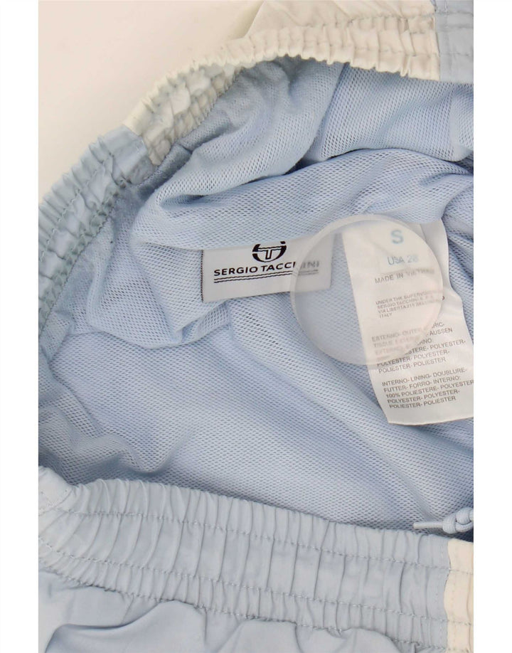 Sergio Tacchini Herre træningsdragt Bukser Joggers Small Blue Colourblock