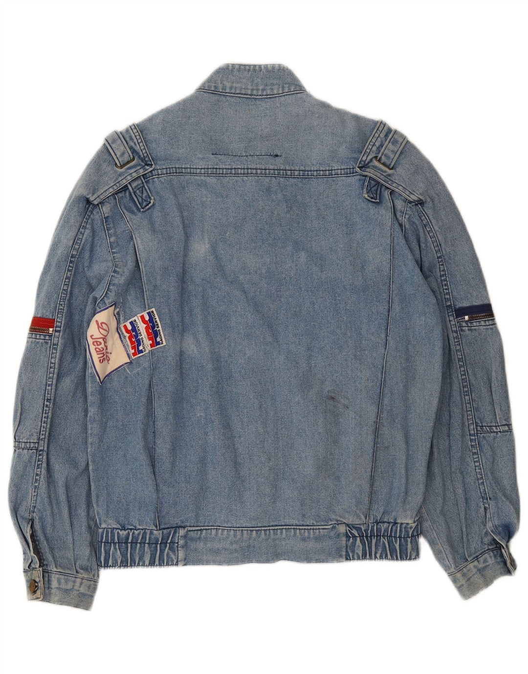 POP 84 Herre denimjakke UK 36 Small Blue
