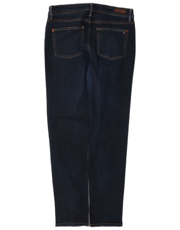 Tommy Hilfiger Dame Paris HW Slim Jeans W29 L32 Blå Bomuld