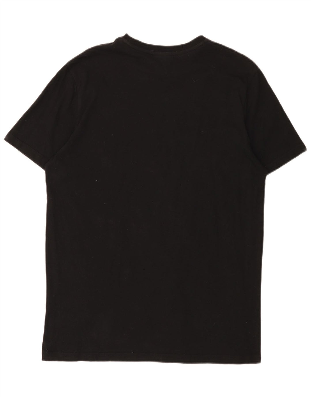 Ellesse Herre Grafisk T-Shirt Top Medium Sort