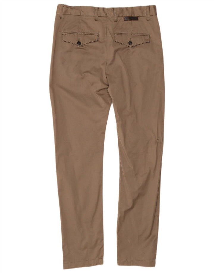 Zara Herre Slim Casual Bukser W31 L30 Beige