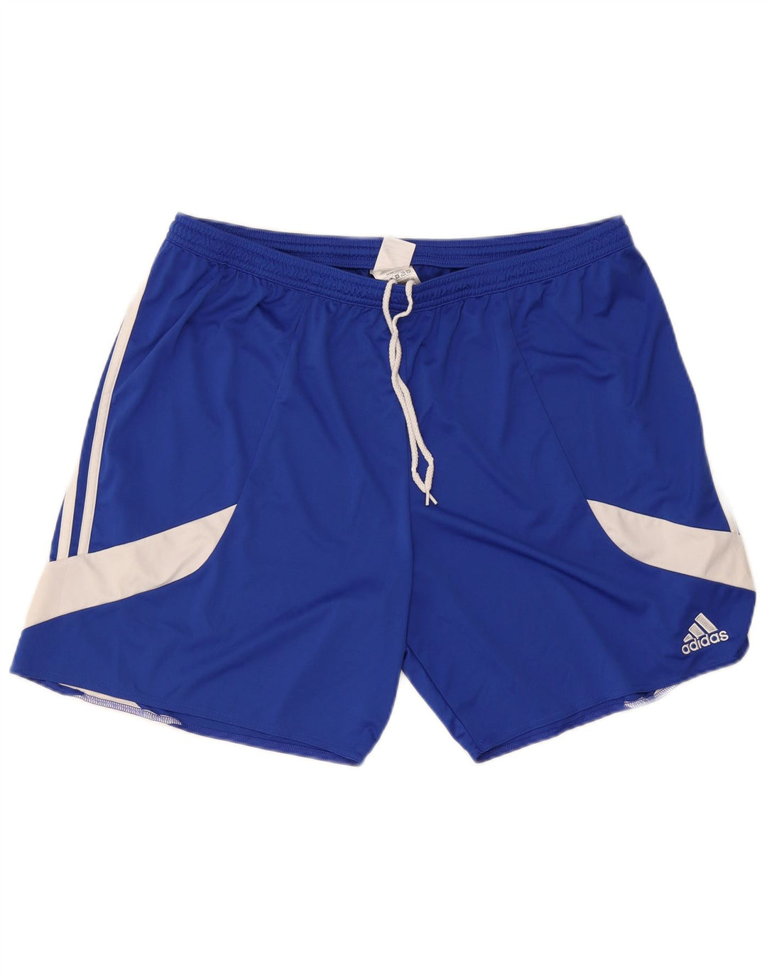 Adidas Herre Climalite Sportshorts 2XL Blå Colourblock Polyester