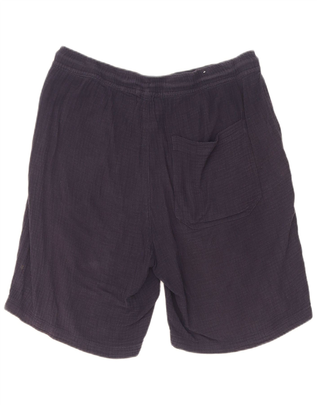 Zara Herre Sportshorts Medium Navyblå Bomuld
