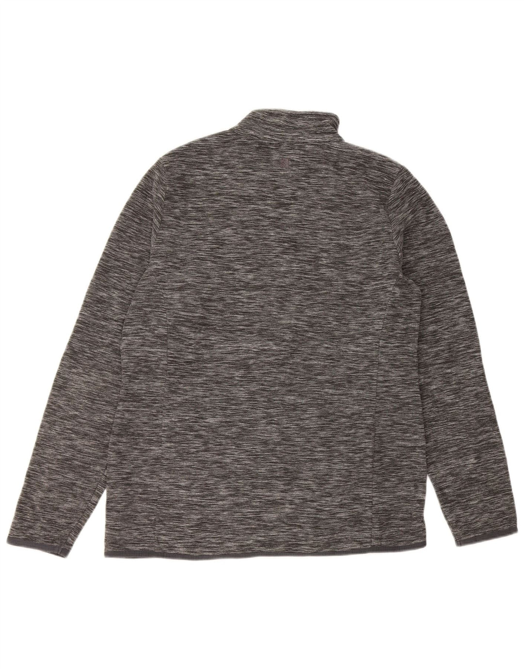 Mountain Warehouse Dame Fleecejakke UK 16 Large Grå Flecked Polyester