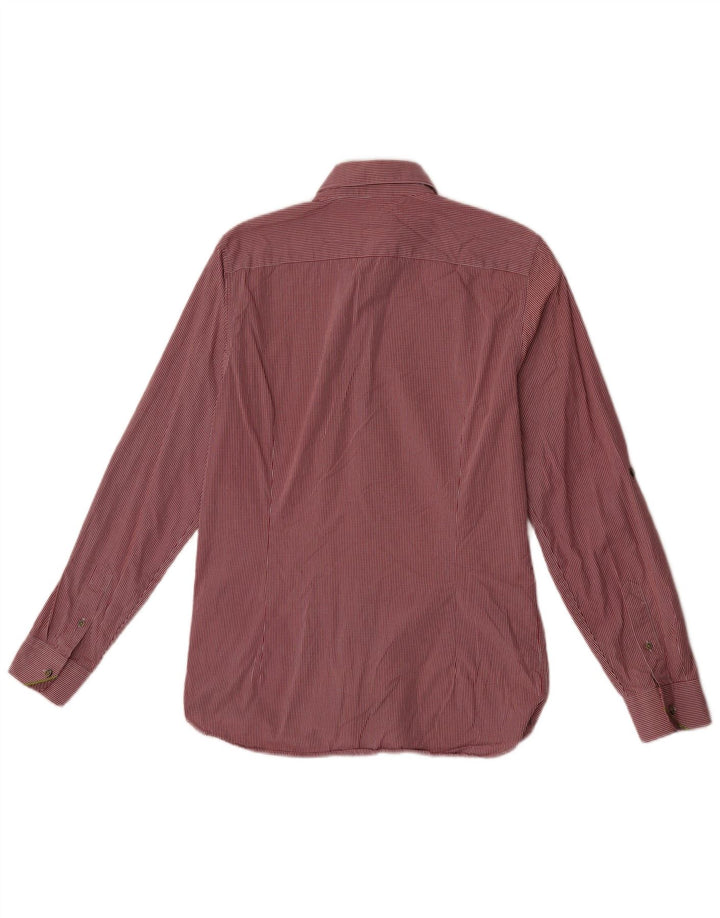Ted Baker Herreskjorte str. 3 Medium Rød Gingham Cotton
