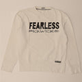 PICKWICK Mens Graphic Sweatshirt Jumper Small White Cotton Vintage Pickwick and Second-Hand Pickwick from Messina Hembry 