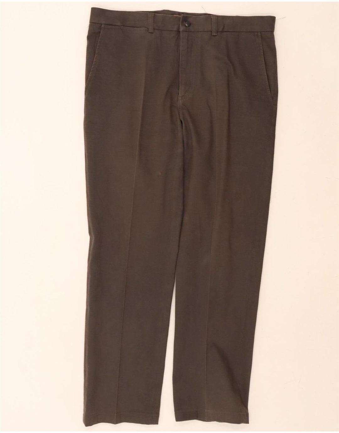 AVIREX Mens Straight Chino Trousers W36 L29 Grey Vintage Avirex and Second-Hand Avirex from Messina Hembry 