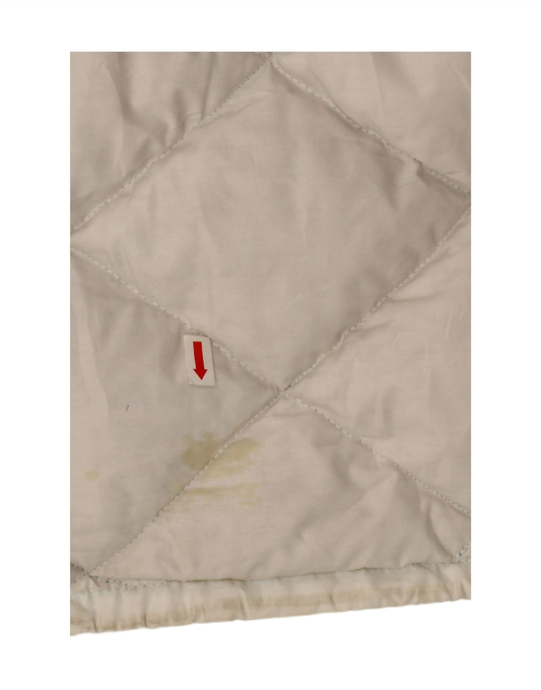 Dolomite Herre Hætte Vendbar Polstret Jakke UK 36 Small White Polyester