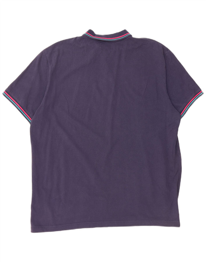 Kappa herre poloskjorte 3XL marineblå