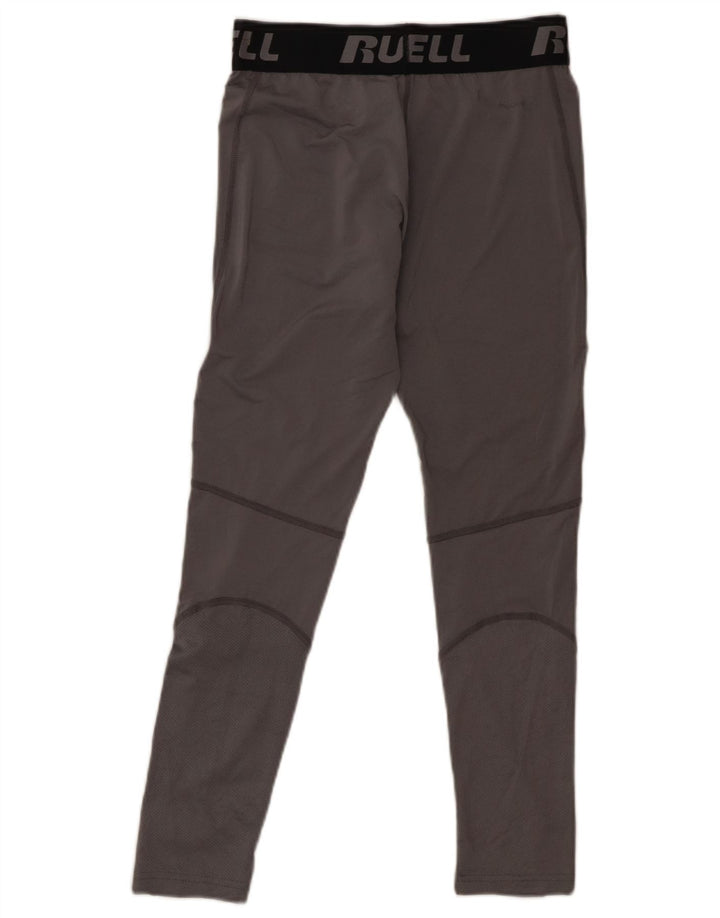 Russell Athletic Boys Grafiske Leggings 14-15 år XL Grå Polyester
