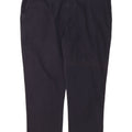 Marks & Spencer Herre Regular Fit Chinobukser W44 L28 Marineblå Bomuld