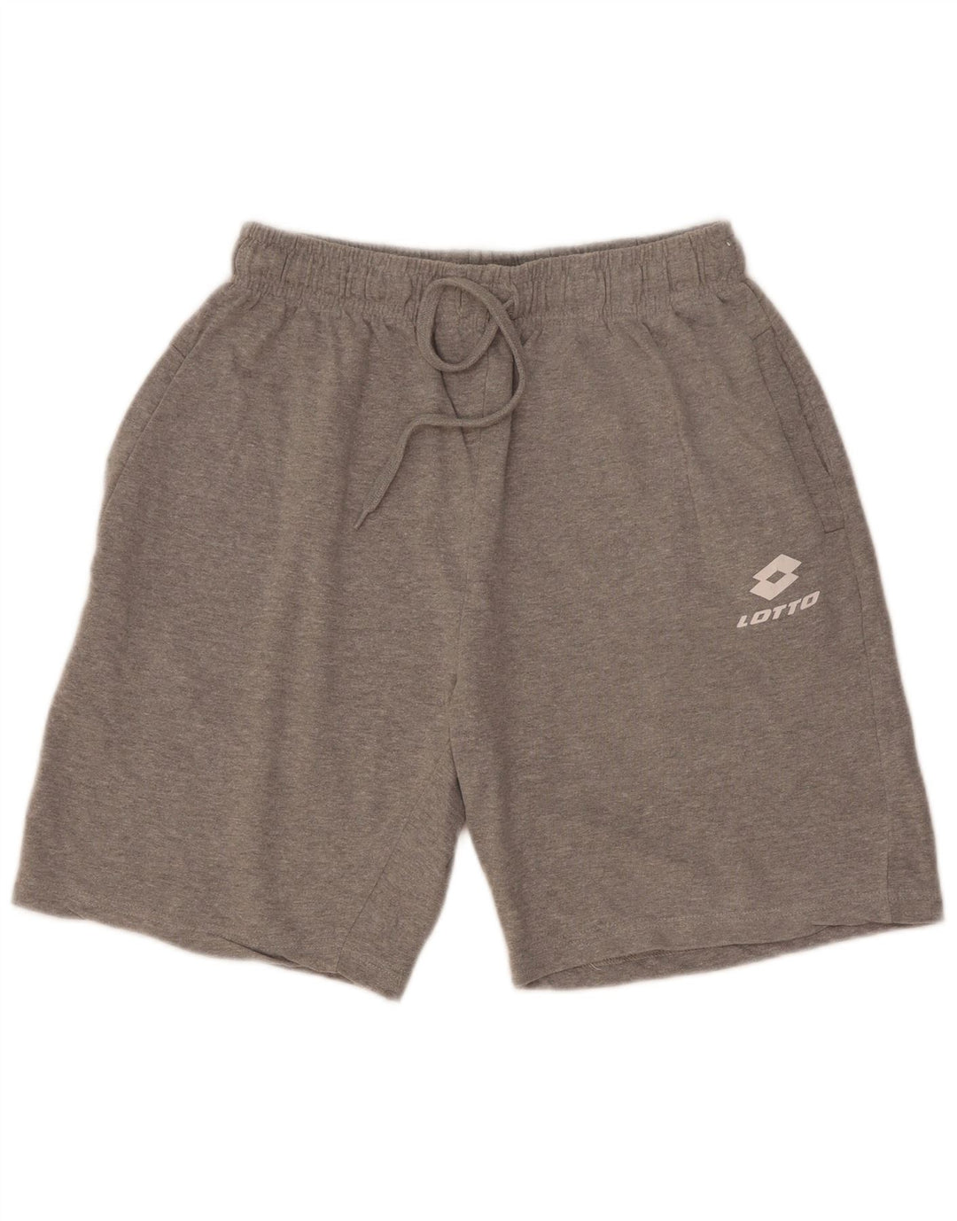 Lotto Herre Sportshorts XL Grå Bomuld