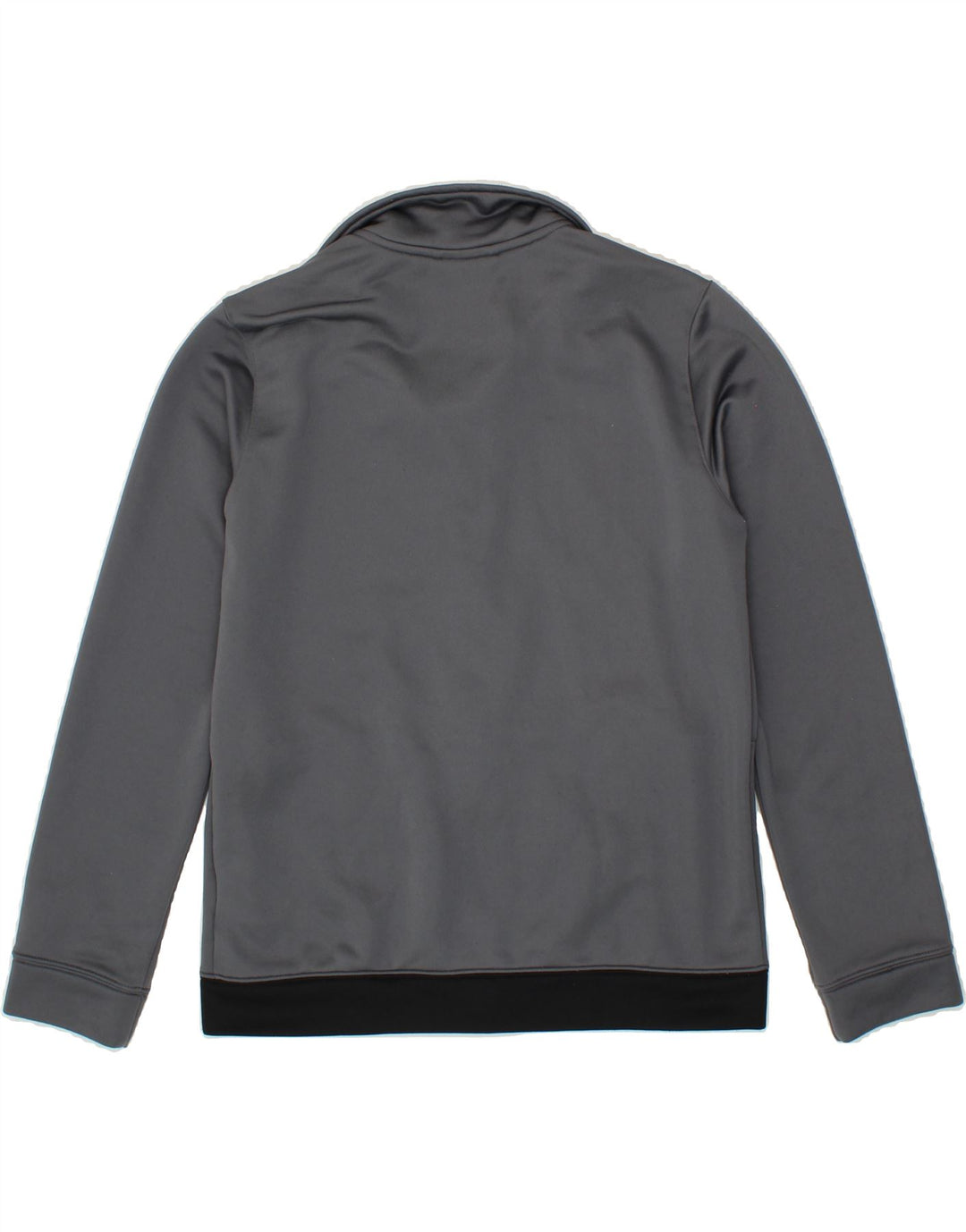 NIKE Boys Tracksuit Top Jacket 13-14 Years XL Grey Colourblock Polyester Vintage Nike and Second-Hand Nike from Messina Hembry 