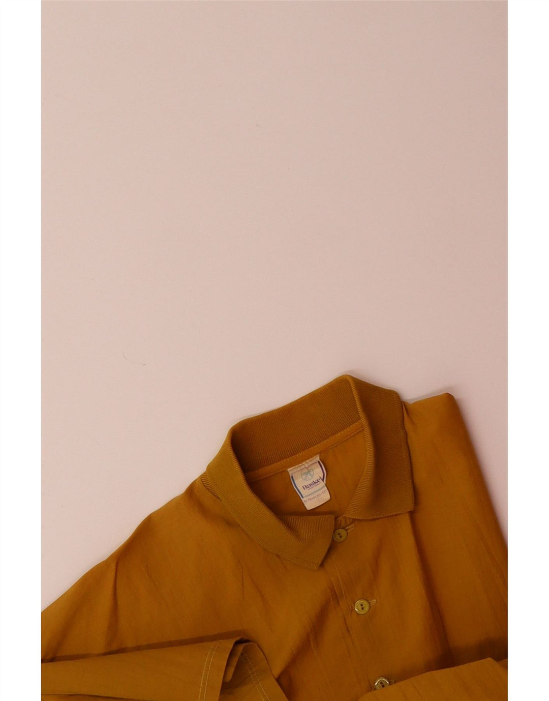 VINTAGE Mens Graphic Short Sleeve Pullover Shirt IT 50 Medium Yellow Vintage Vintage and Second-Hand Vintage from Messina Hembry 