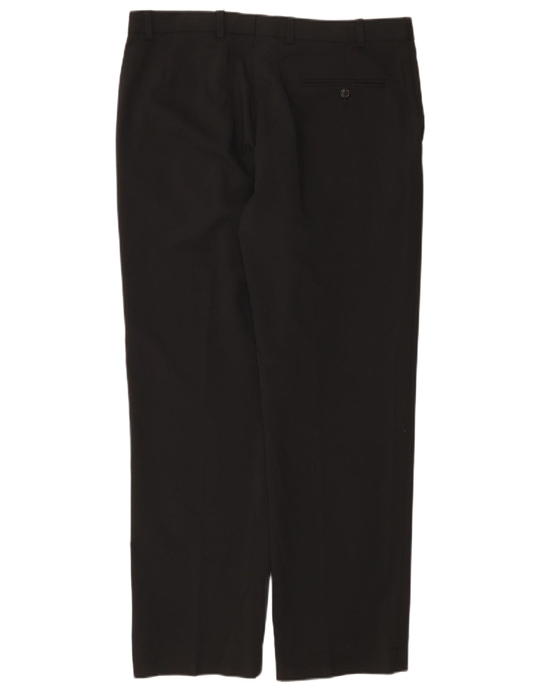 Marks & Spencer Herre Autograph Straight Suit Bukser W36 L31 Sort