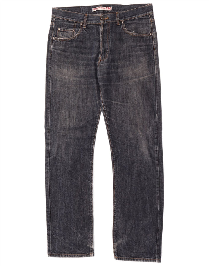 Carrera Herre 710 Straight Jeans W34 L34 Blå Bomuld