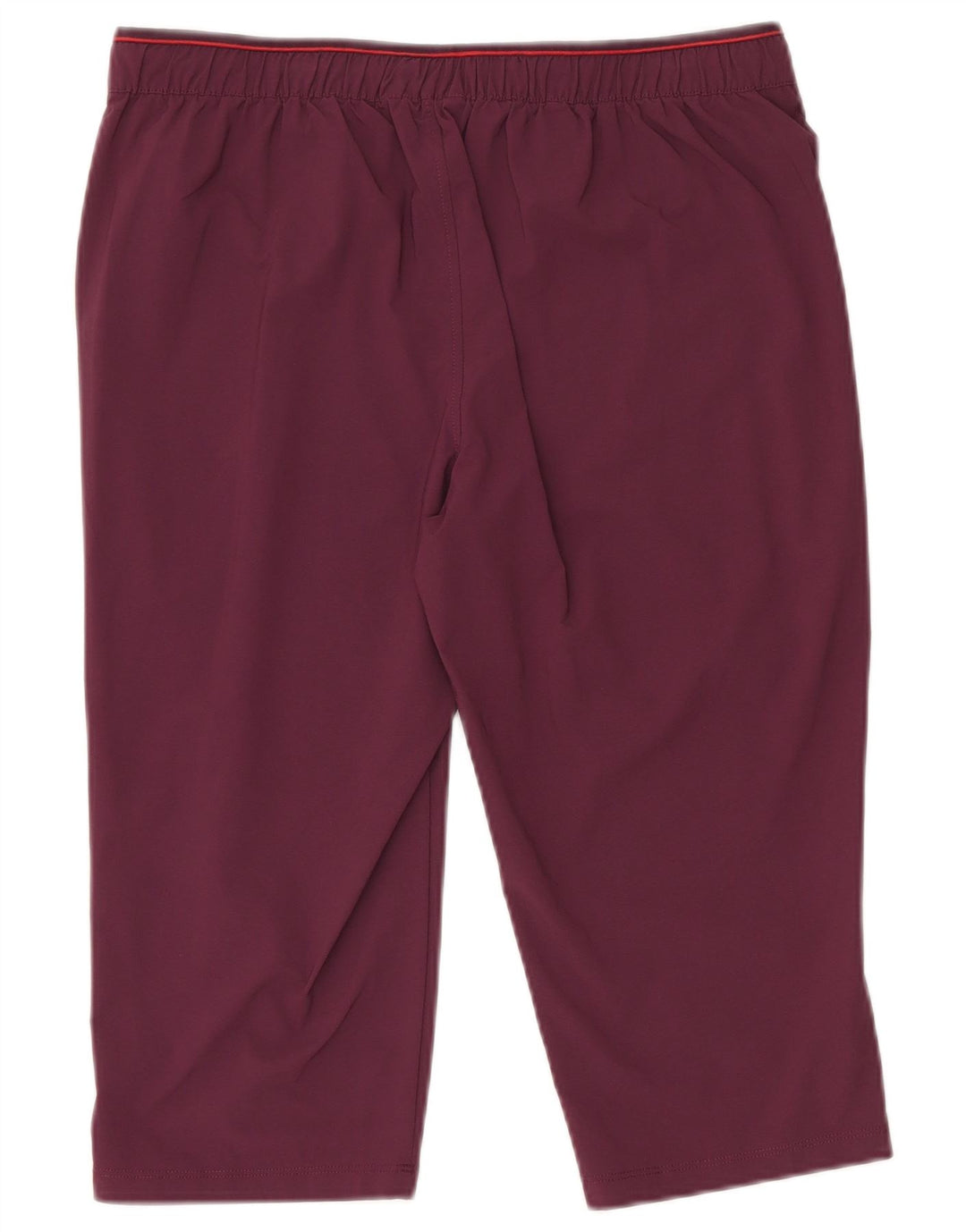 Rohan Dame Capri Leggings UK 14 Large Bourgogne Polyamid
