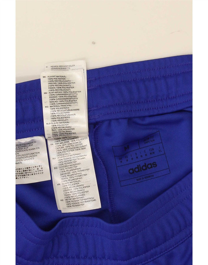 Adidas Herre Aeroready træningsdragt Bukser Medium Blue Colourblock Polyester