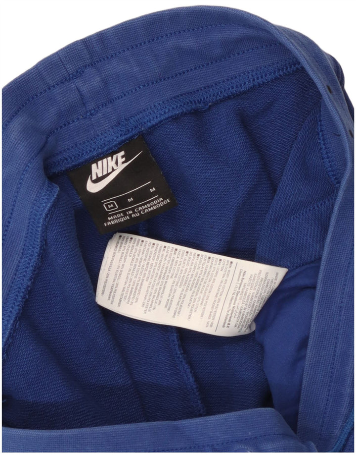 Nike Herre grafisk træningsdragt Bukser Joggers Medium Blue Colourblock