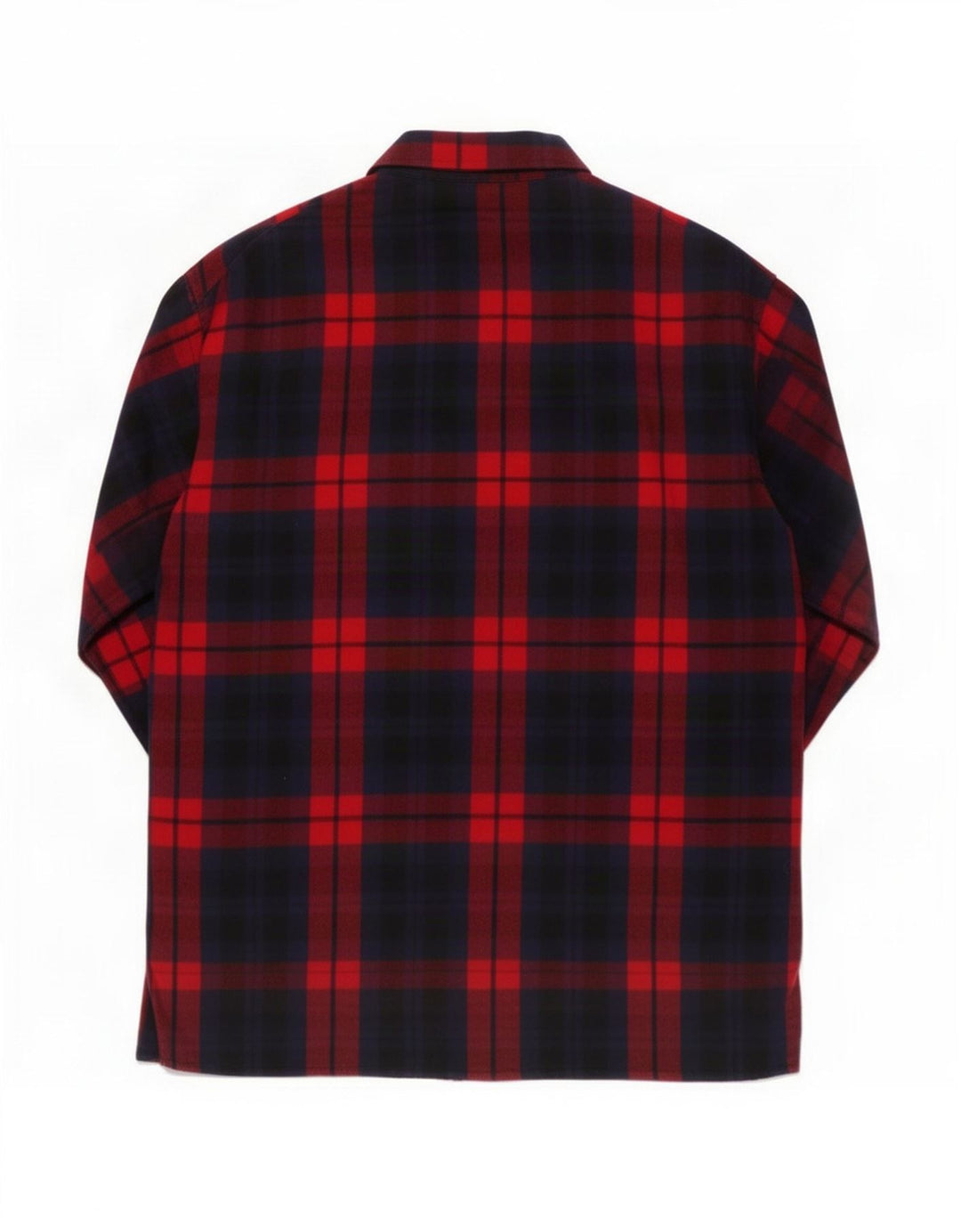 Zara Dame Flanell Shirt UK 14 Medium Rød Ternet
