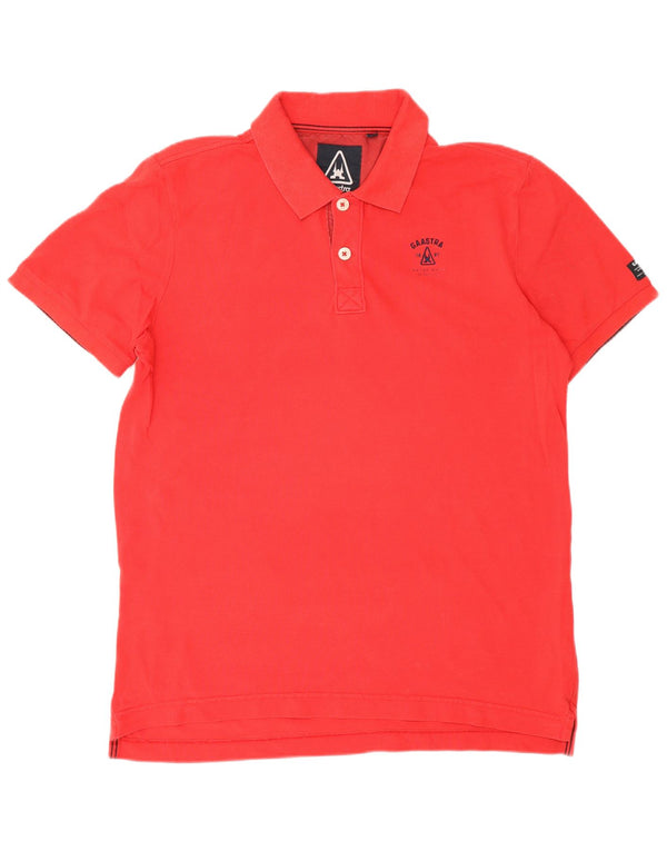 Gaastra herre poloshirt Medium rød bomuld
