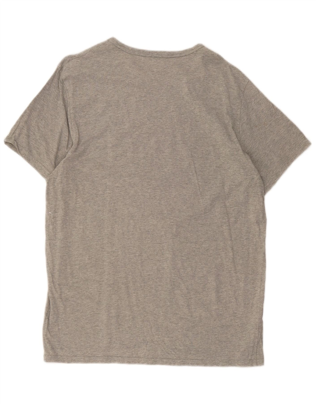 Calvin Klein Herre Grafisk T-Shirt Top Stor Grå Bomuld