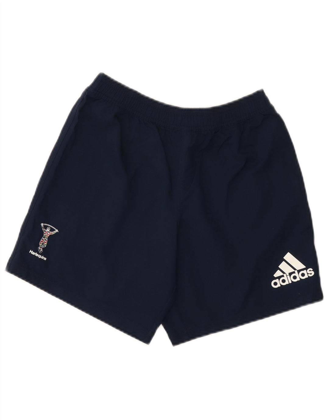 Adidas Herre grafiske sportsshorts Små marineblå polyester