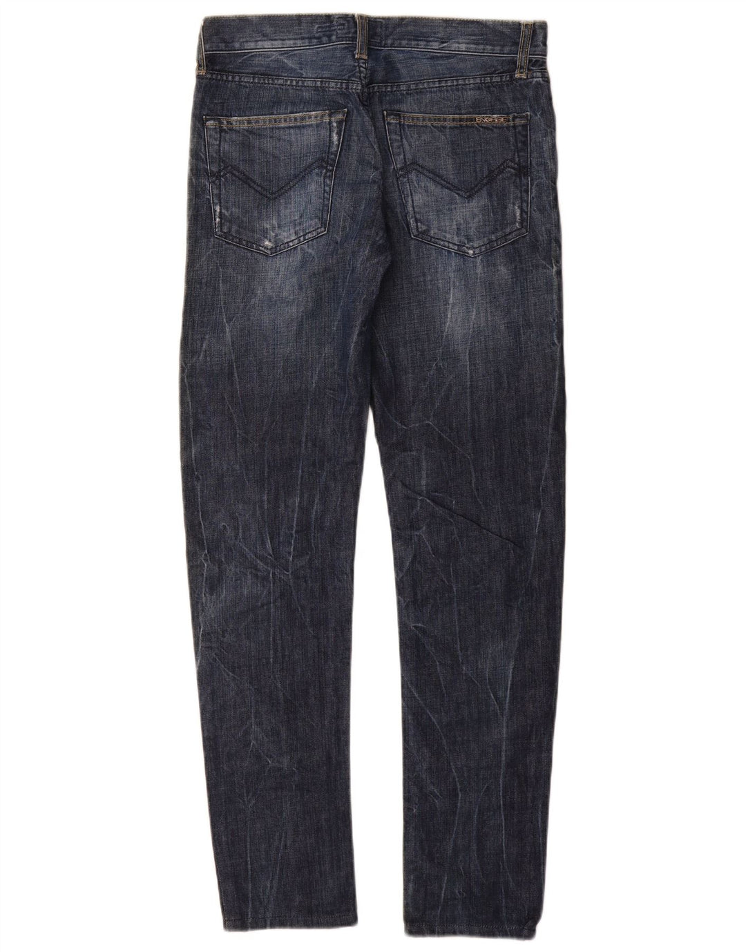 Energie Herre Slim Jeans W30 L32 Blå Bomuld