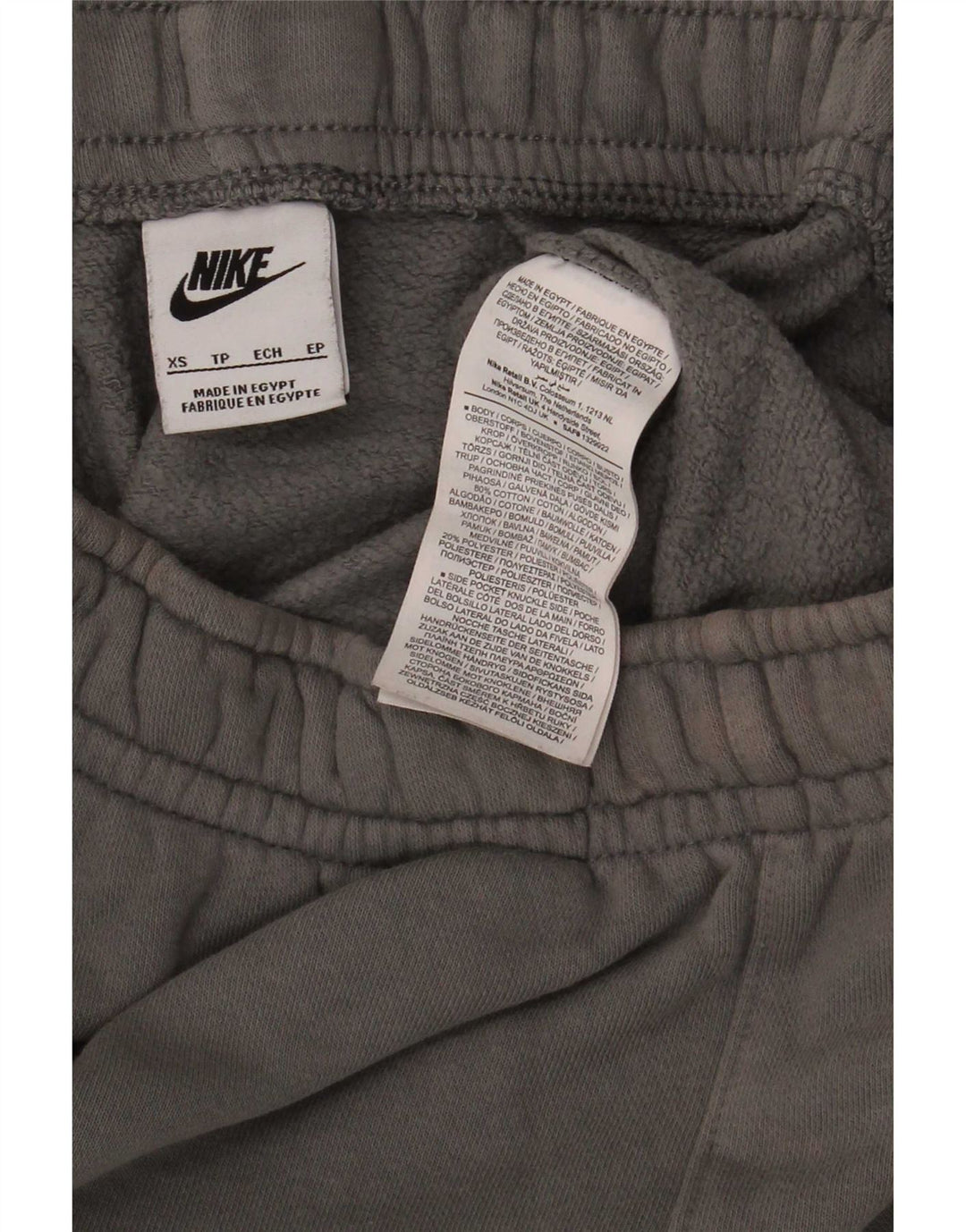 Nike træningsdragt til mænd Joggers XS Grå bomuld