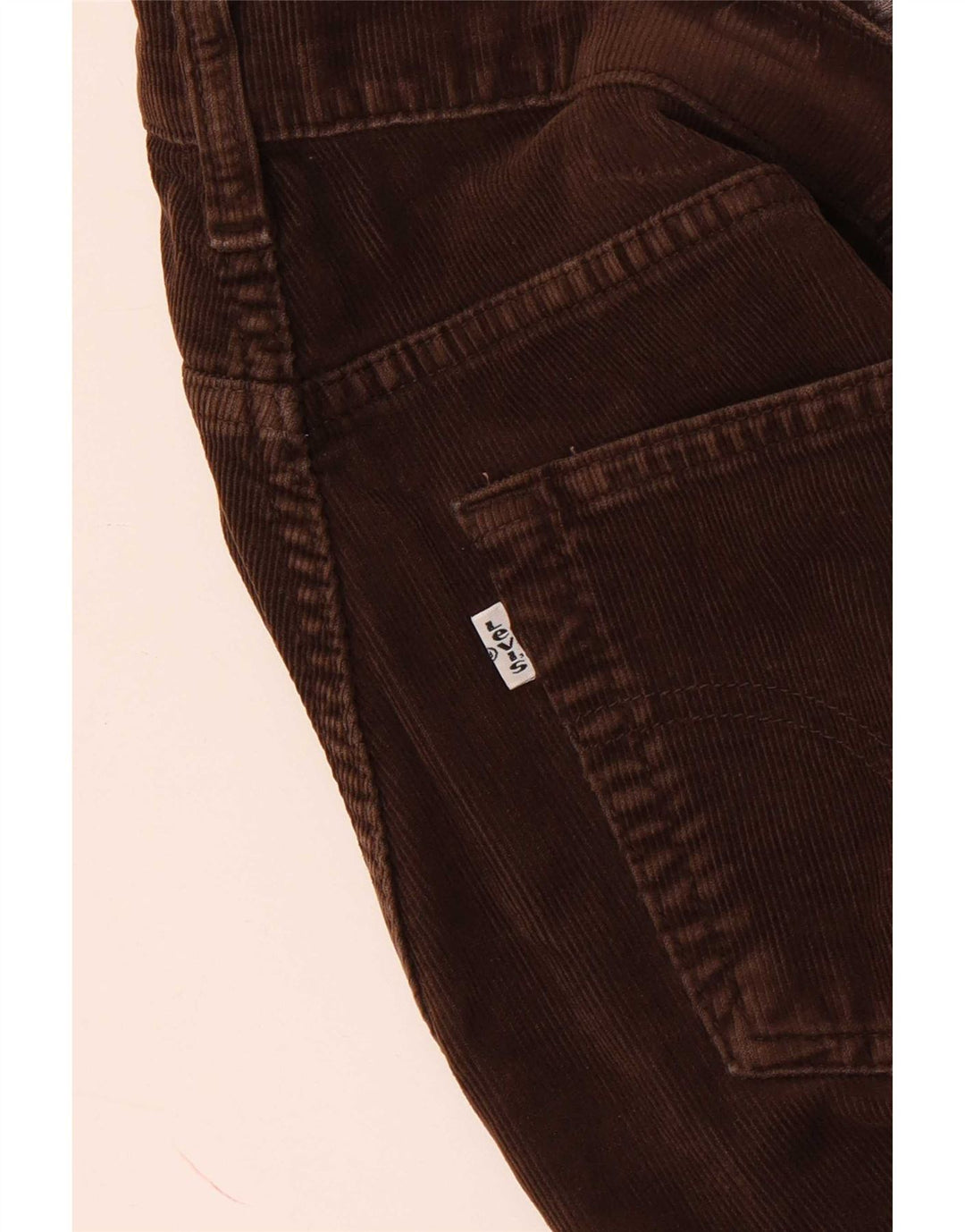 Levi's Herre Slim Corduroy Bukser W28 L29 Brun