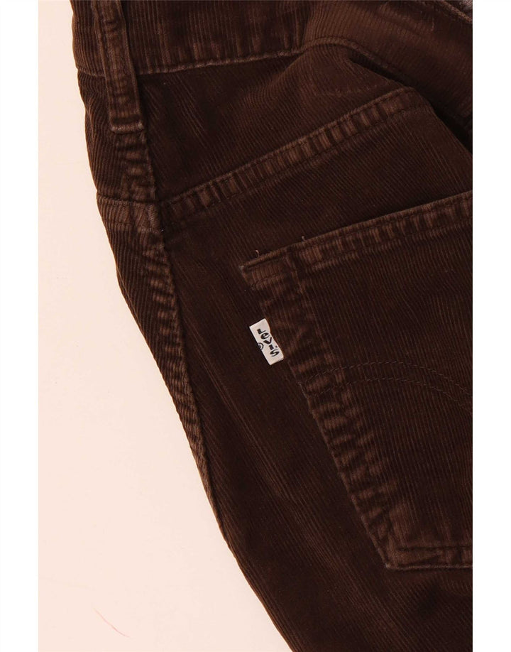 Levi's Herre Slim Corduroy Bukser W28 L29 Brun