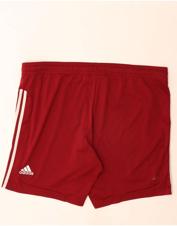 Adidas Herre Sportshorts XL Burgundy Polyester