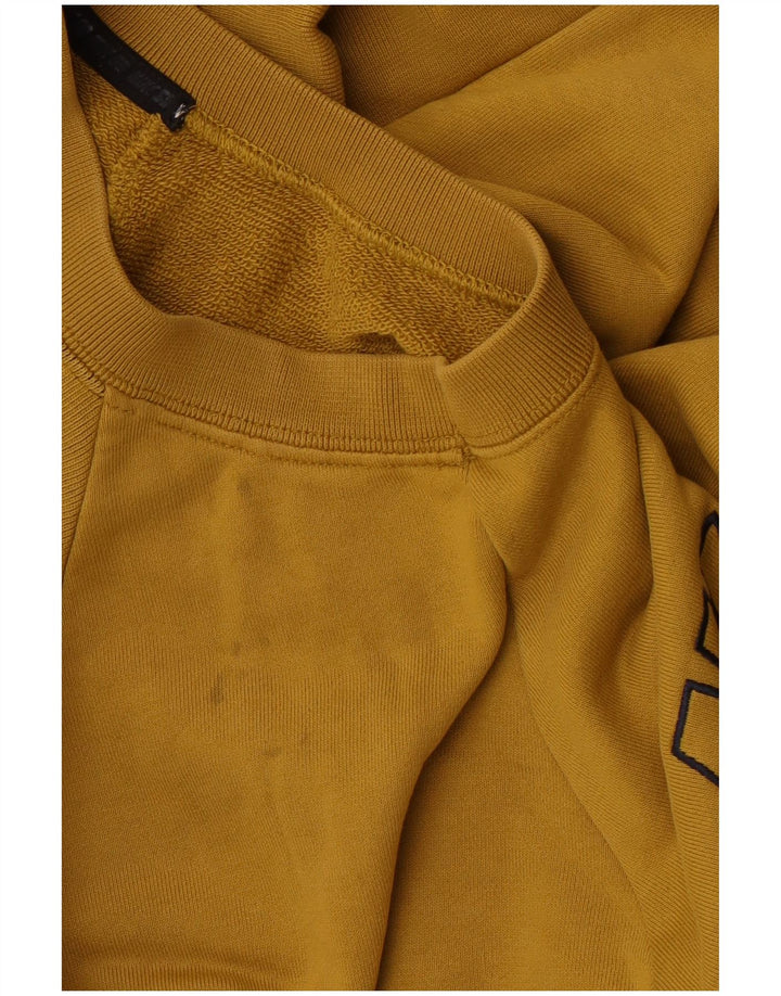 Nike Dame Nike SB Graphic Sweatshirt Jumper UK 18 XL Gul