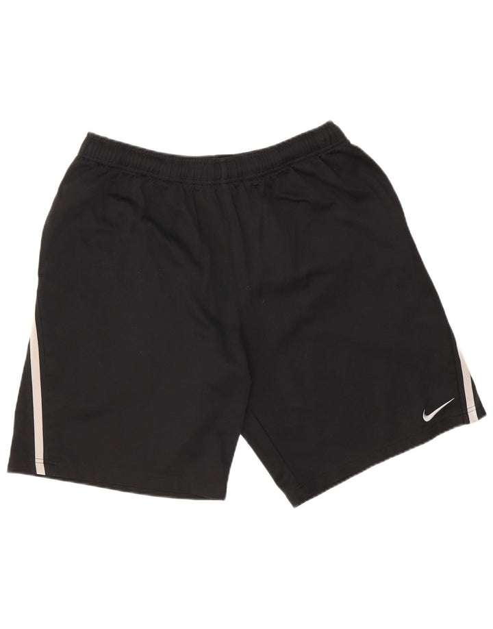 Nike Sportshorts til mænd, medium sort polyester