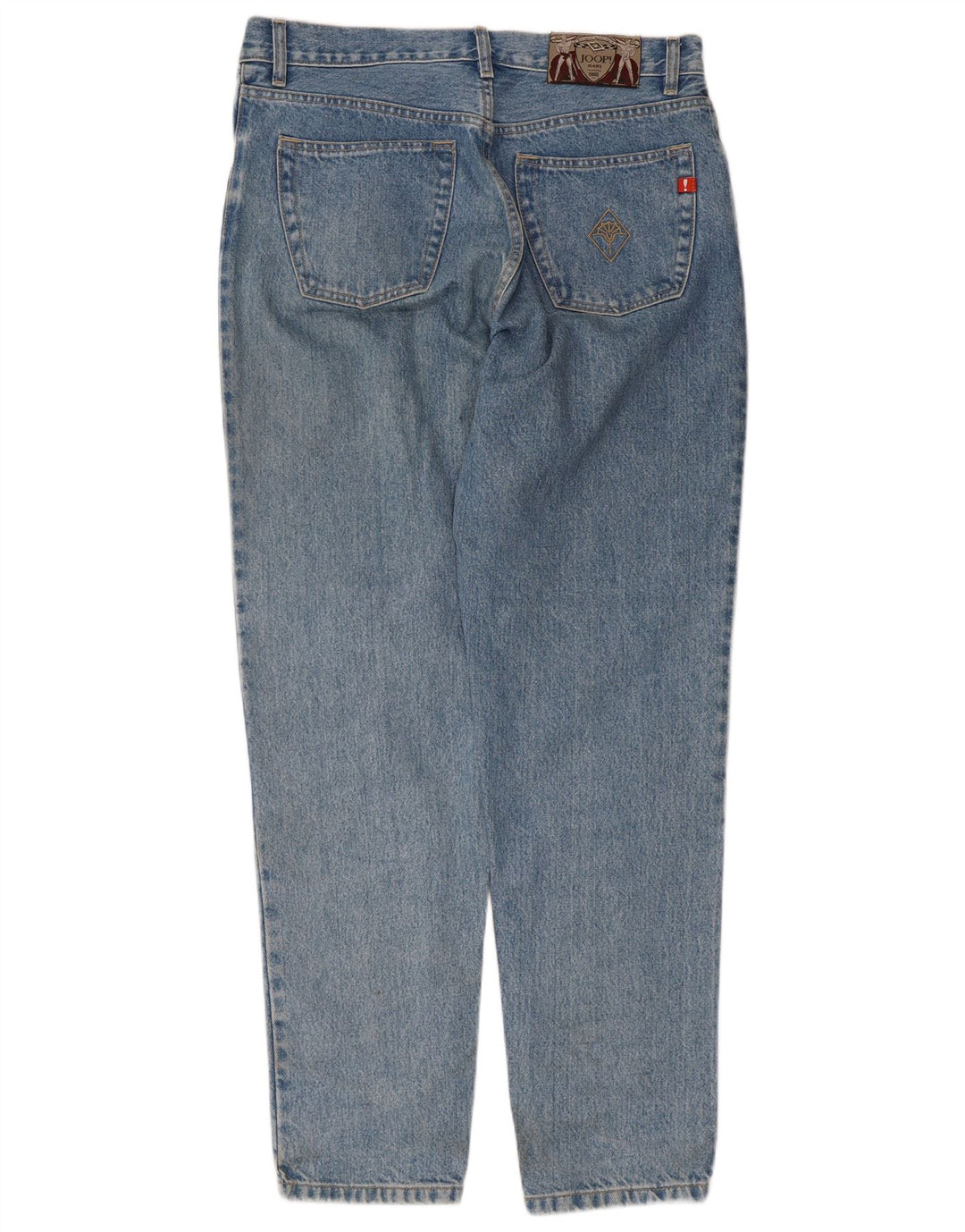 Joop Womens Tapered Jeans W36 L31 Blå Bomuld