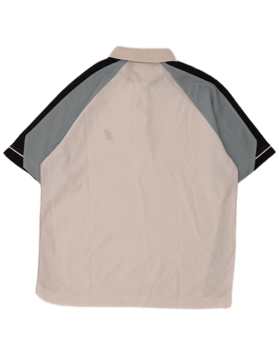 AUSTRALIAN L'ALPINA Poloshirt til mænd Stor hvid Colourblock Polyester