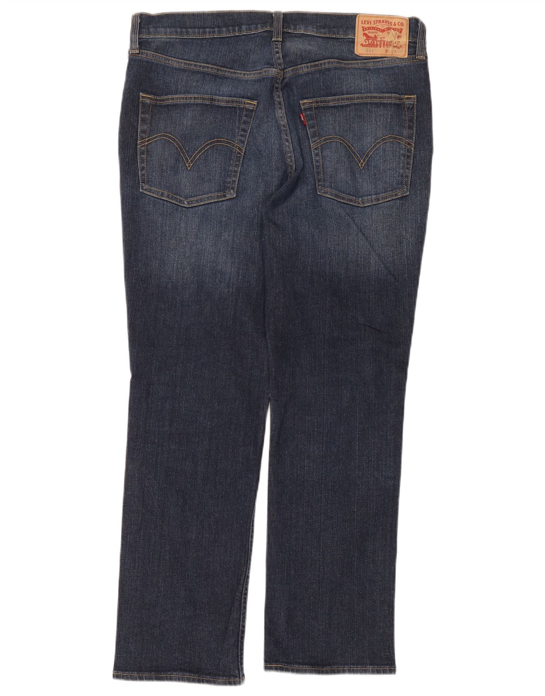 Levi's Mens 511 Skinny Jeans W38 L30 Blå