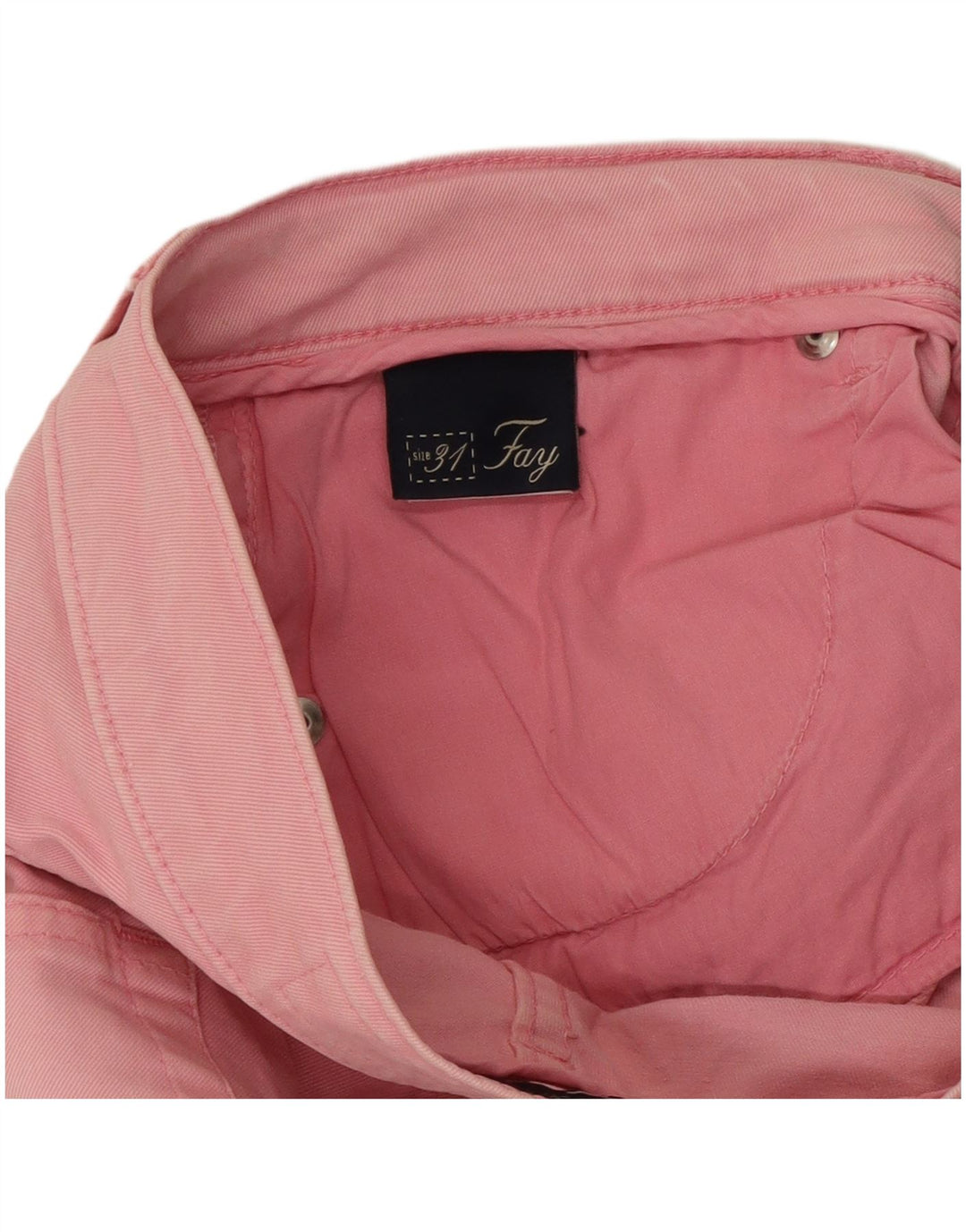 Fay Dame Straight Jeans W31 L27 Pink Bomuld