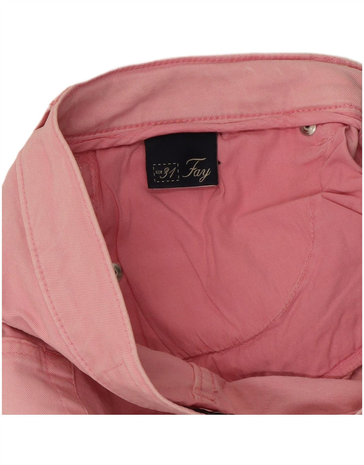 Fay Dame Straight Jeans W31 L27 Pink Bomuld