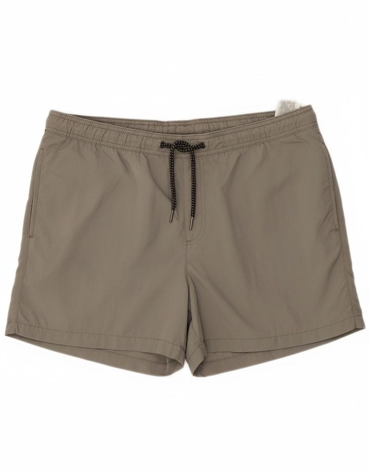 JACK & JONES Mens Swimming Shorts XL  Grey Nylon