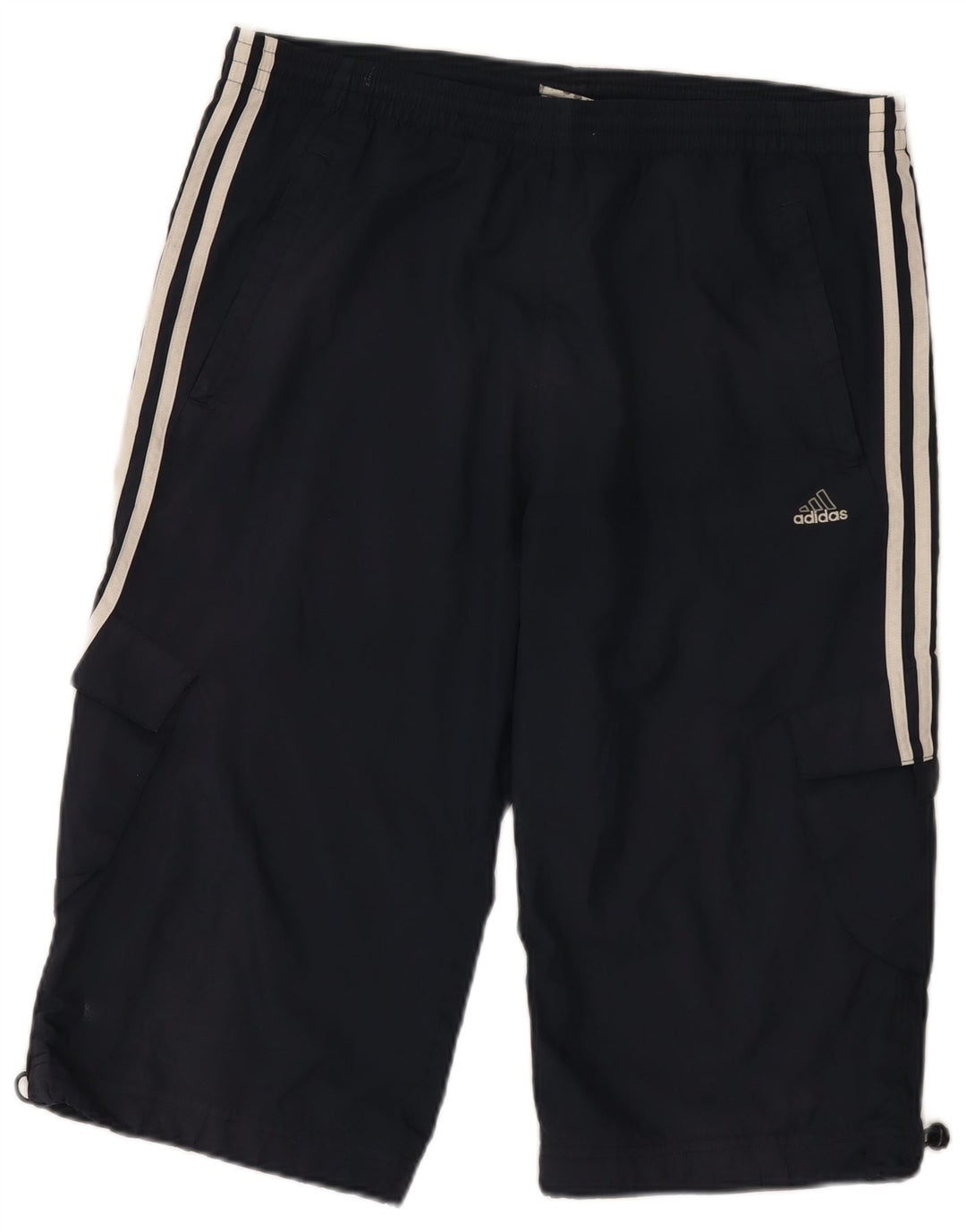 Adidas Herre Cargo Sportshorts Små marineblå