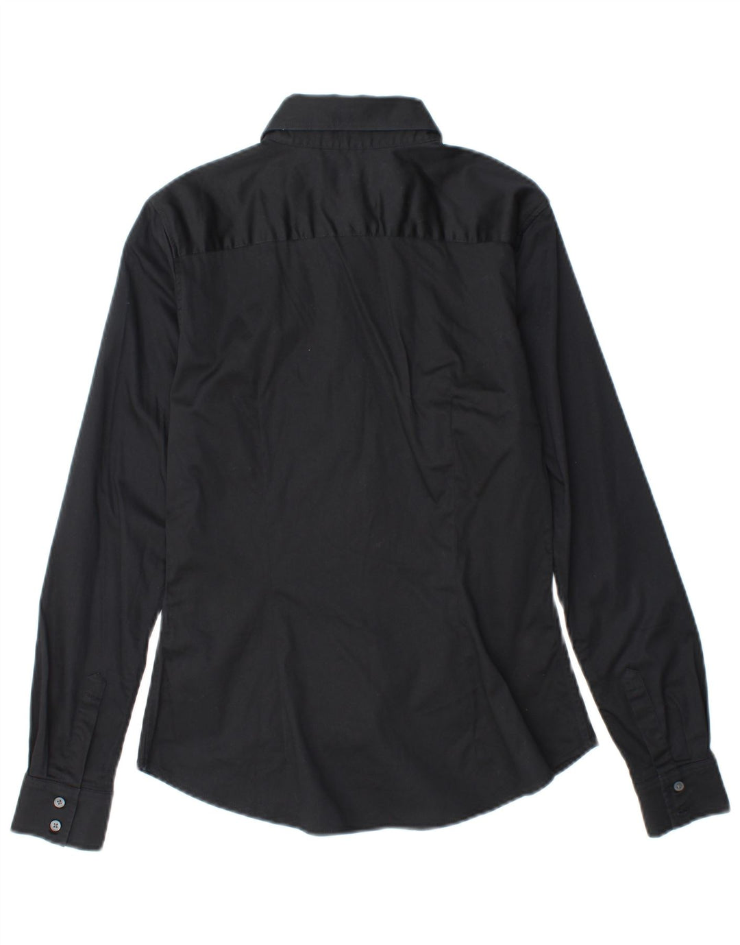 BANANA REPUBLIC Womens Shirt US 2 XS Black