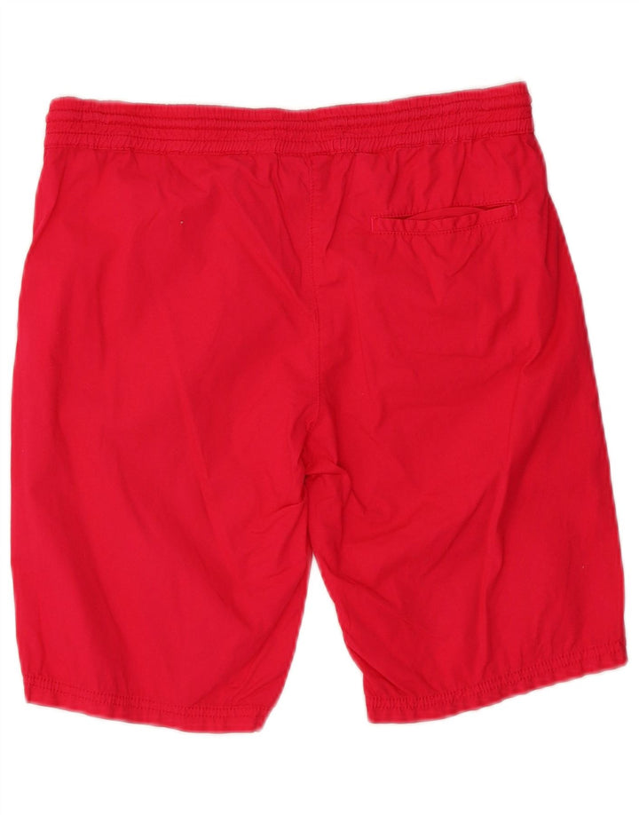 CHAMPION Casual Shorts til kvinder Medium W30 Rød