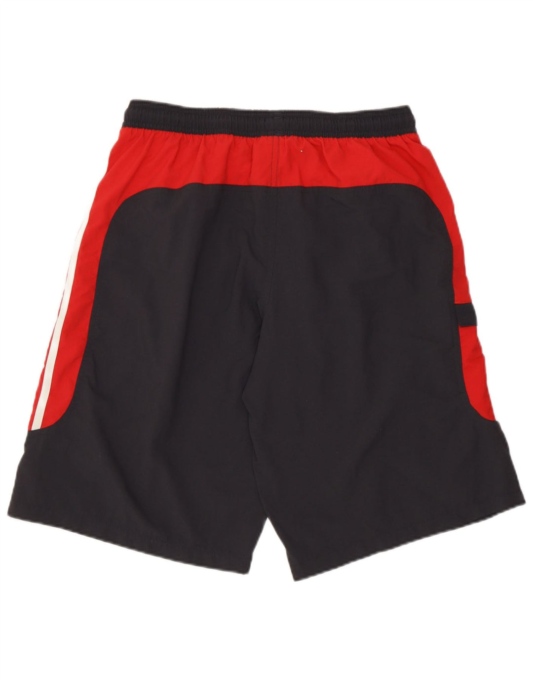 Adidas Badeshorts til mænd Medium Sort Colourblock Polyester