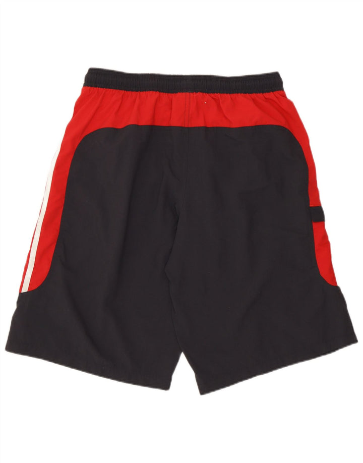 Adidas Badeshorts til mænd Medium Sort Colourblock Polyester