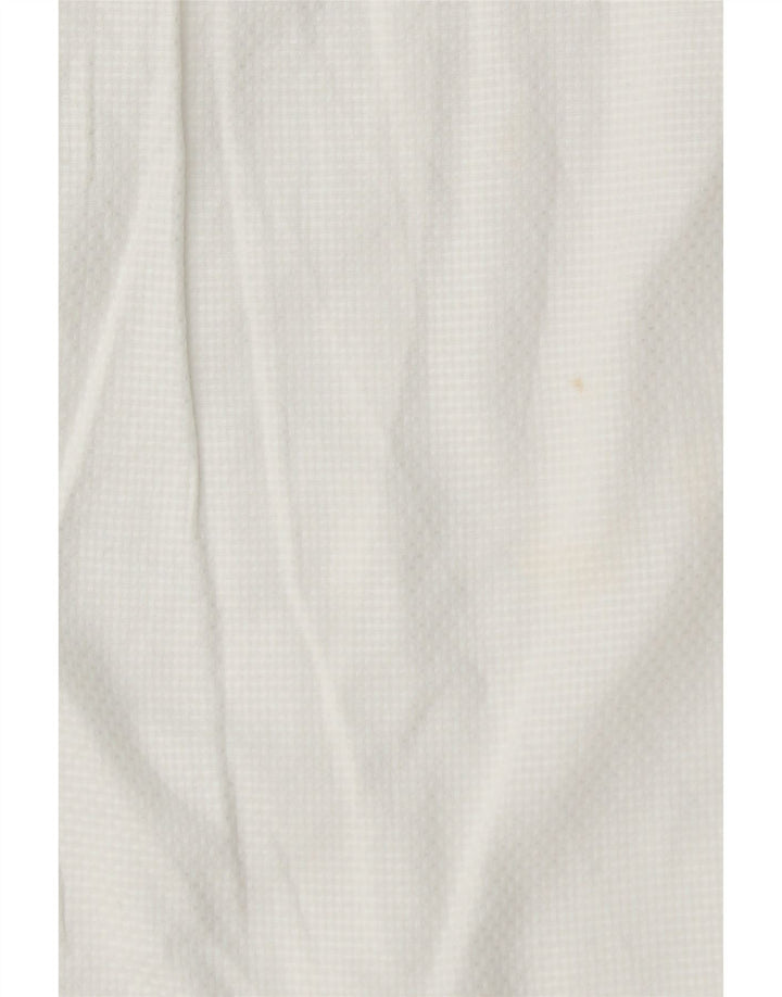 CALVIN KLEIN Mens Shirt Small Off White Cotton Vintage Calvin Klein and Second-Hand Calvin Klein from Messina Hembry 